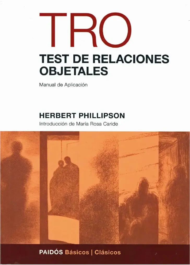 TRO. Test de Relaciones Objetales