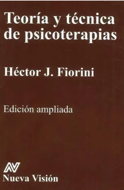 Teoría y técnica de psicoterapias